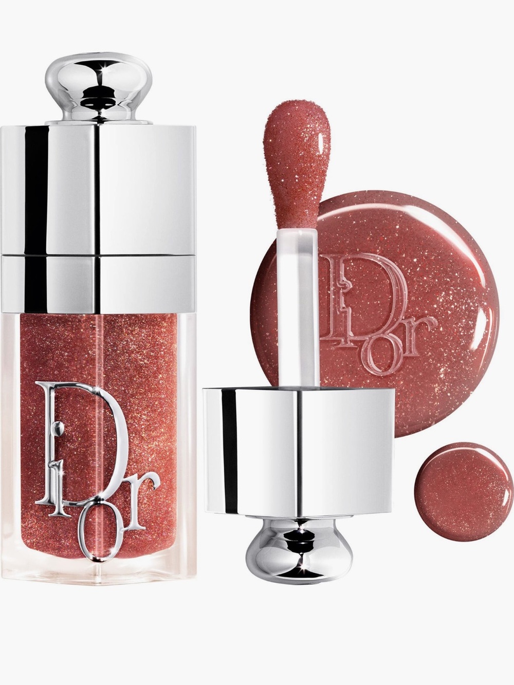 Dior Addict Lip Glow Oil in Mocha